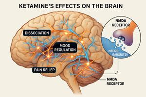Read more about the article What You Need to Know About Ketamine Effects