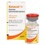 KETASET Ketamine HCl Injection 1000mg/10ml