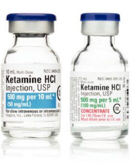 Buy Ketamine HCl (Ketalar®) 50mg/ml online
