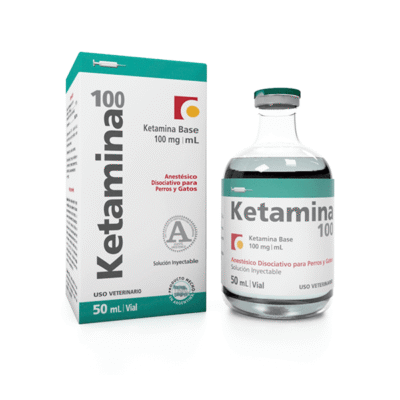 Buy Ketamina, Ketamina 100mg/ml, Ketamina for animals, Ketamine HCl Veterinary. | Double-strength 100mg/mL formula