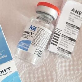 Anesket Ketamina 1000mg/10ml Injectable Vials for Anesthesia