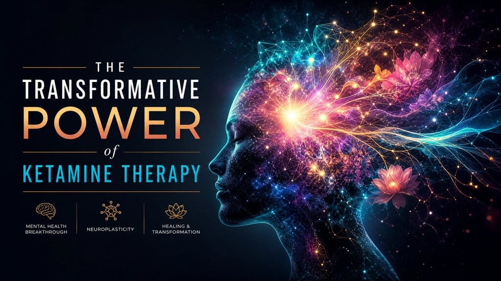 The Transformative Power of Ketamine Therapy | Mental Health Breakthrough