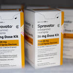 Spravato Esketamine 56mg Nasal Spray Dose Kit (2x28mg) - FDA-Approved Treatment for Treatment-Resistant Depression