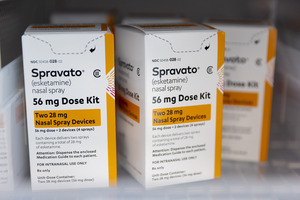 Spravato Esketamine 56mg Nasal Spray Dose Kit (2x28mg) - FDA-Approved Treatment for Treatment-Resistant Depression