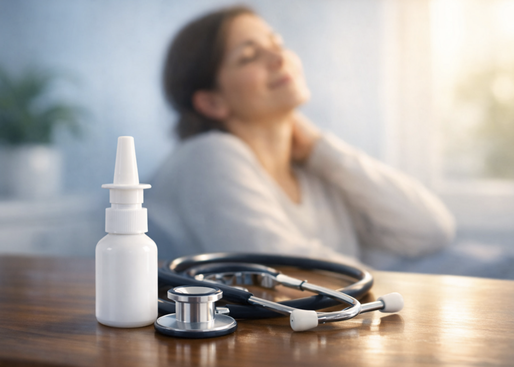 how long does ketamine nasal spray last for pain