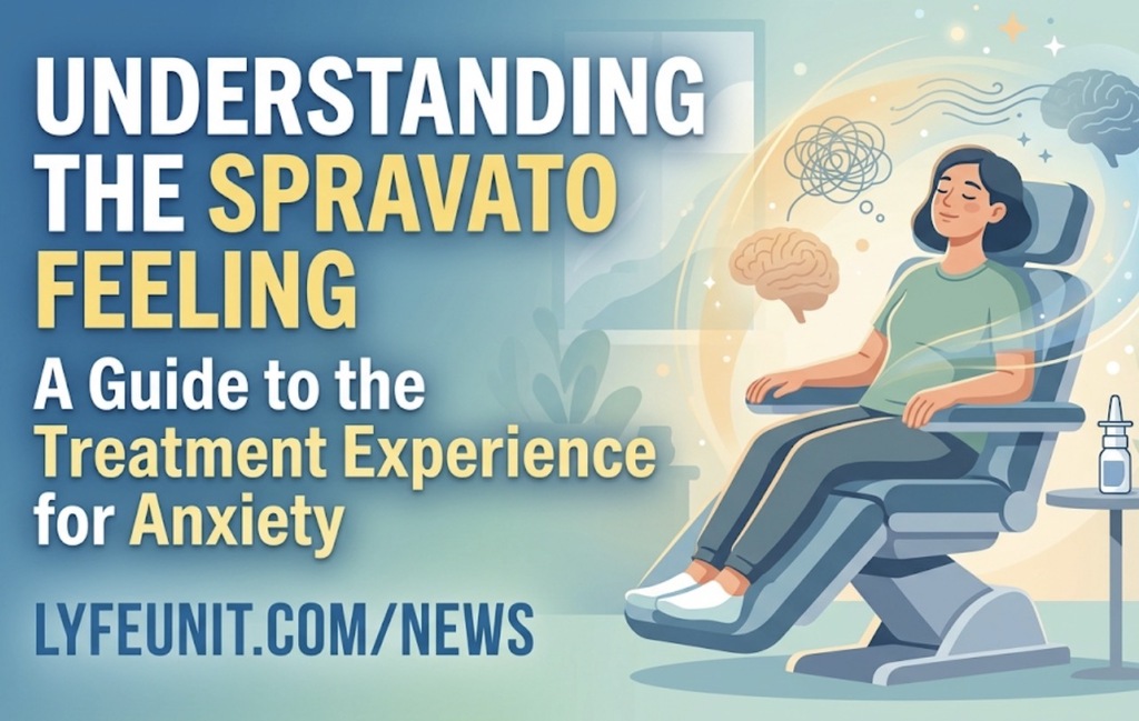 Beyond the Mist: What Does Spravato Treatment Feel Like and Does Spravato Helps with Anxiety?Does Spravato Helps with Anxiety,  esketamine,  Mental Health Breakthrough,  Treatment Resistant Depression,  What does Spravato treatment feel like