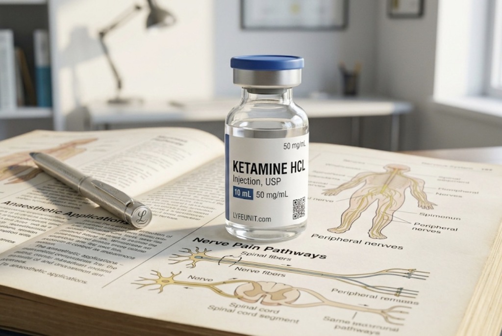 Ketamine Vial, Ketamine for Nerve pain , Lyfeunit