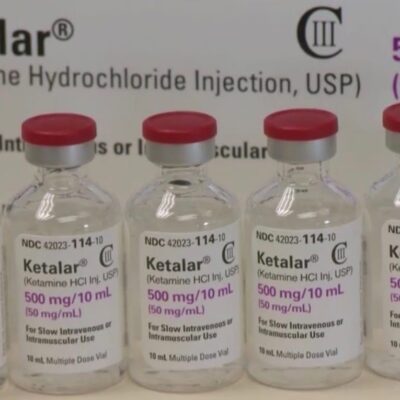 Ketalar (Ketamine HCl) Injection 500mg/10mL 50mg/mL Multi-Dose Vial