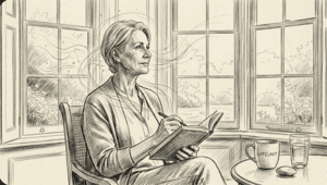 A woman journaling during her ketamine integration session, representing the neuroplasticity window at LyfeUnit | Ketamine neuroplasticity window,Ketamine therapy recovery, Emotional integration, Psychedelic aftercare, Rewiring the brain after ketamine,