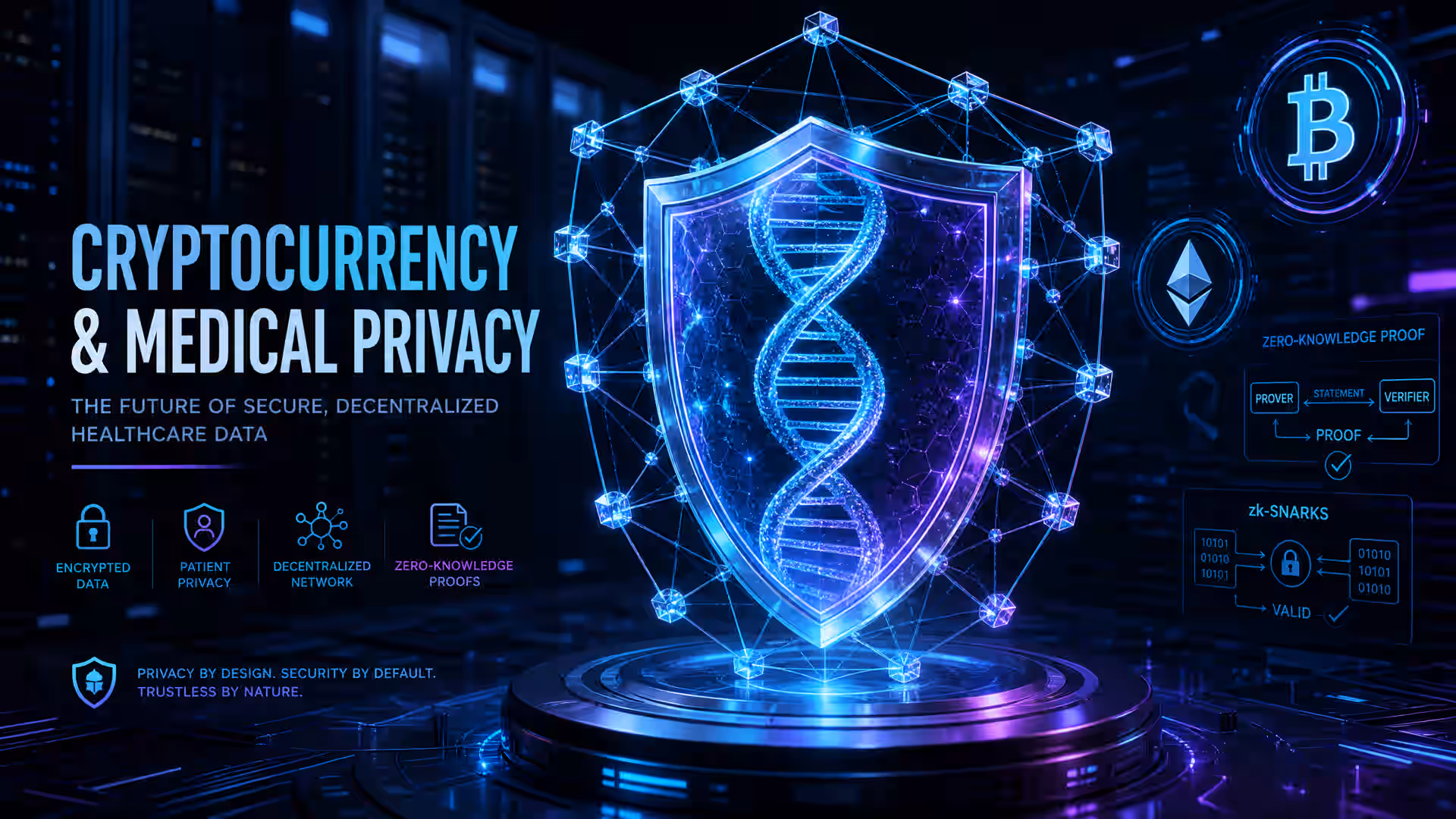 Cryptocurrency & Medical Privacy: Securing Decentralized Healthcare Supply Lines