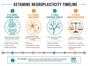 ketamine neuroplasticity timeline
